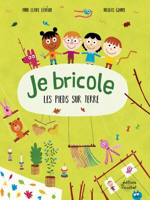 cover image of Je bricole les pieds sur Terre